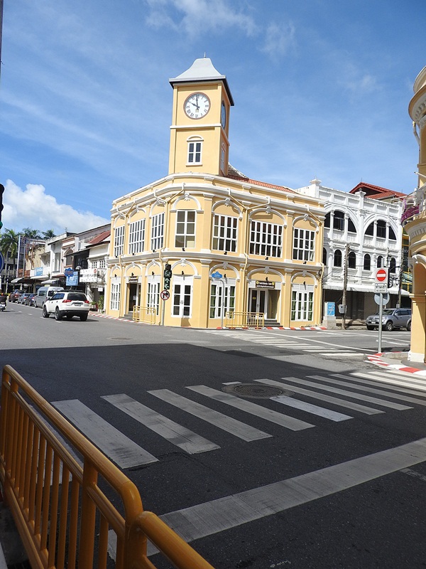 �͹��ԡ����� Phuket Clock Tower